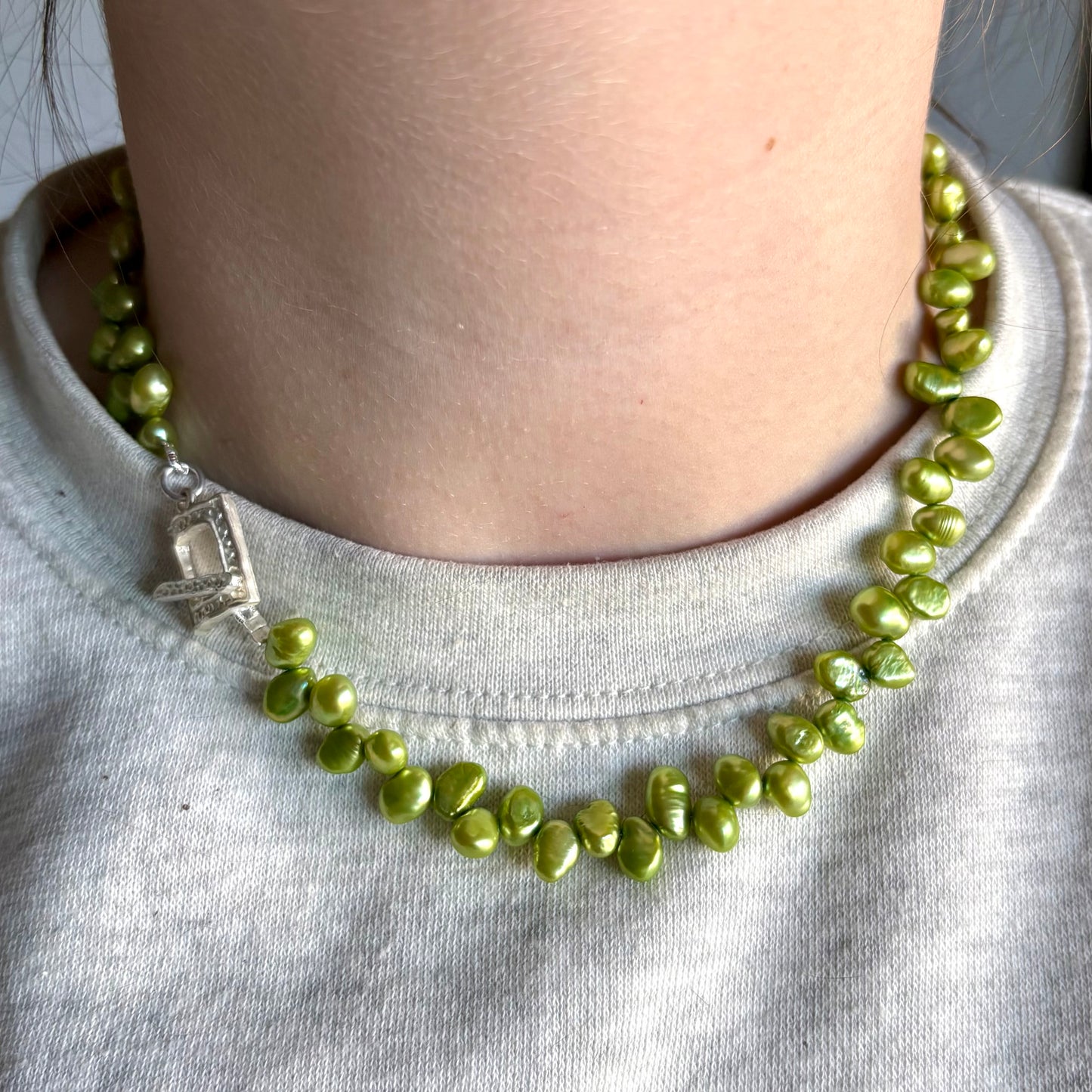 seaweed necklace