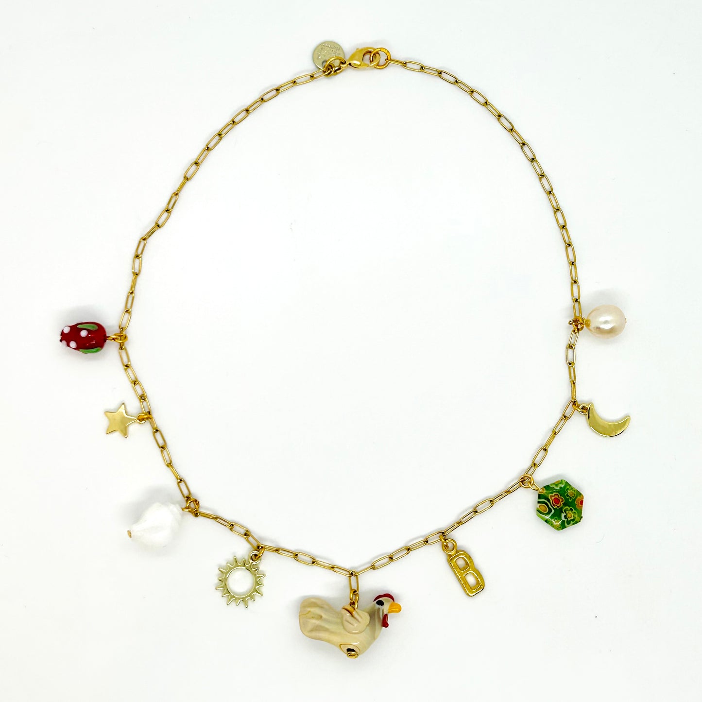 ali’s charm necklace