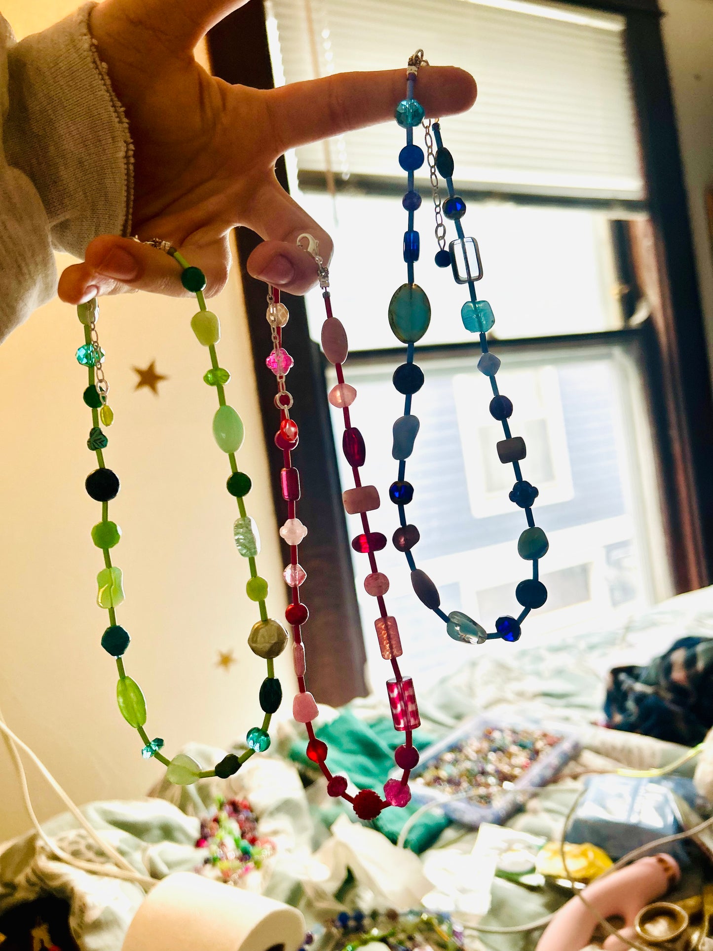 orbit necklace