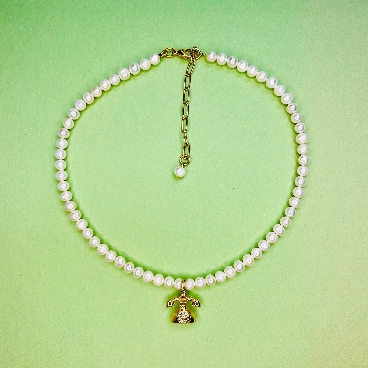 pearly girlies - ooak