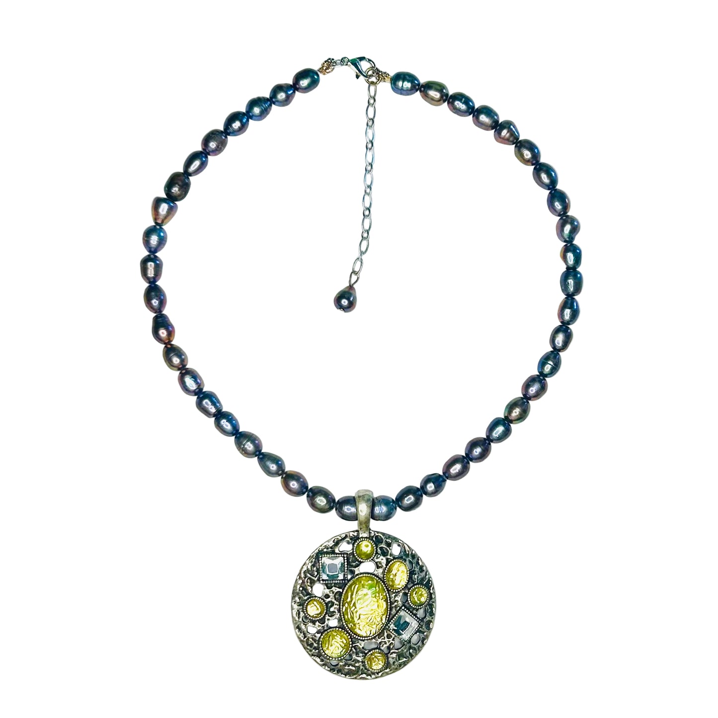 pearly girlies - ooak