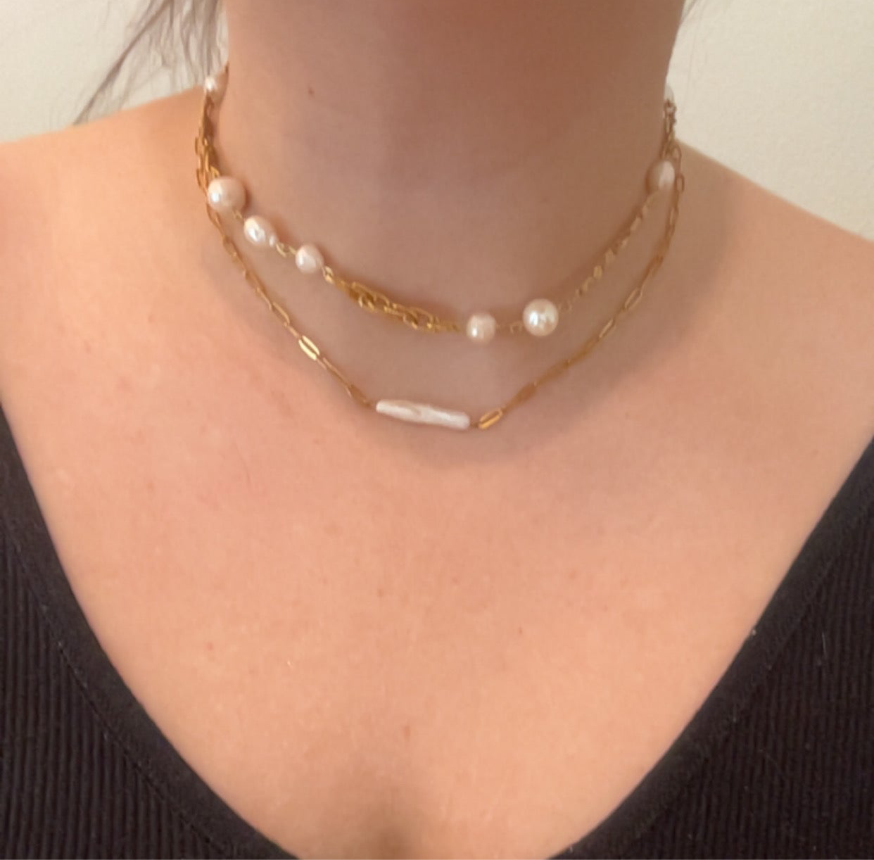 satellite necklace
