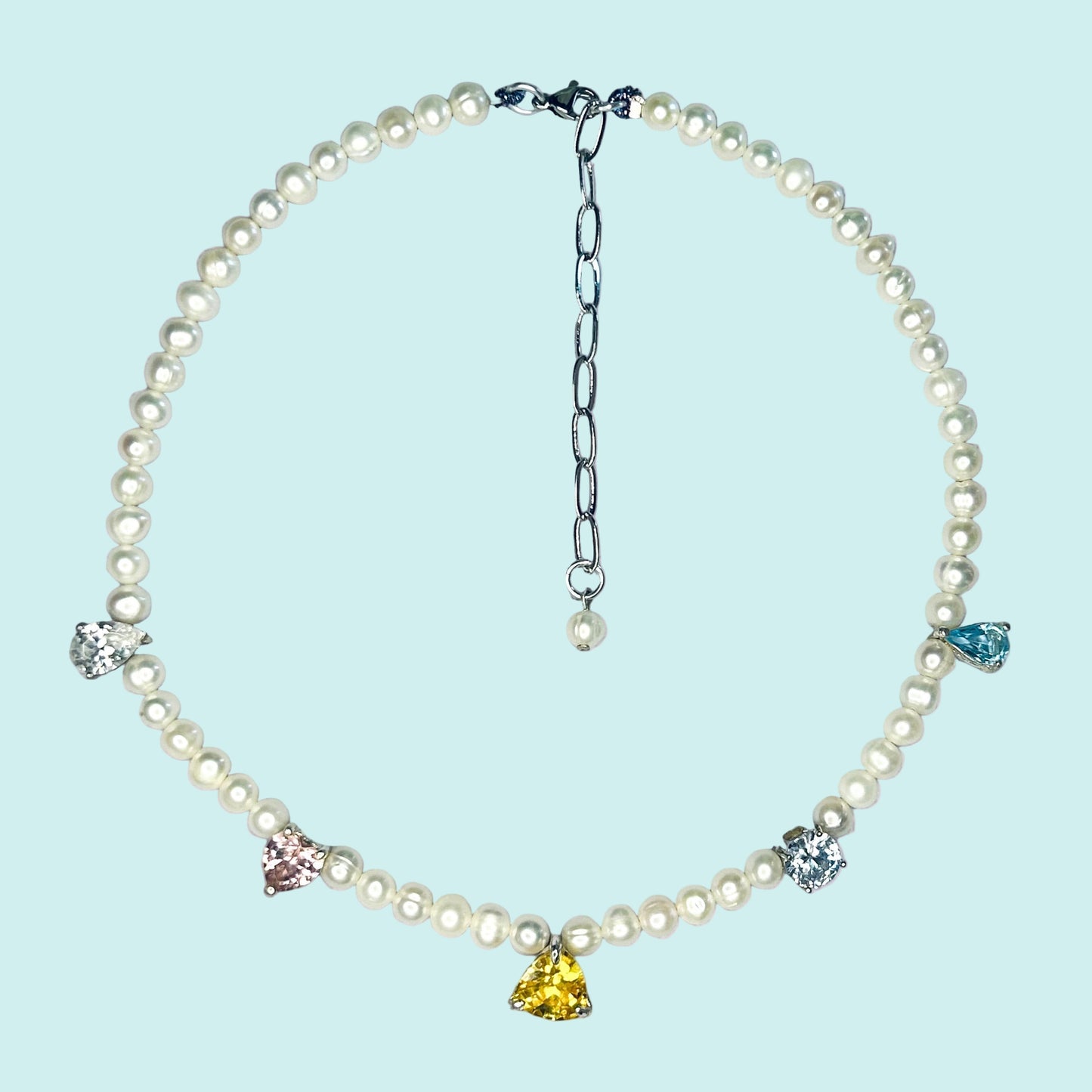 pearly girlies - ooak