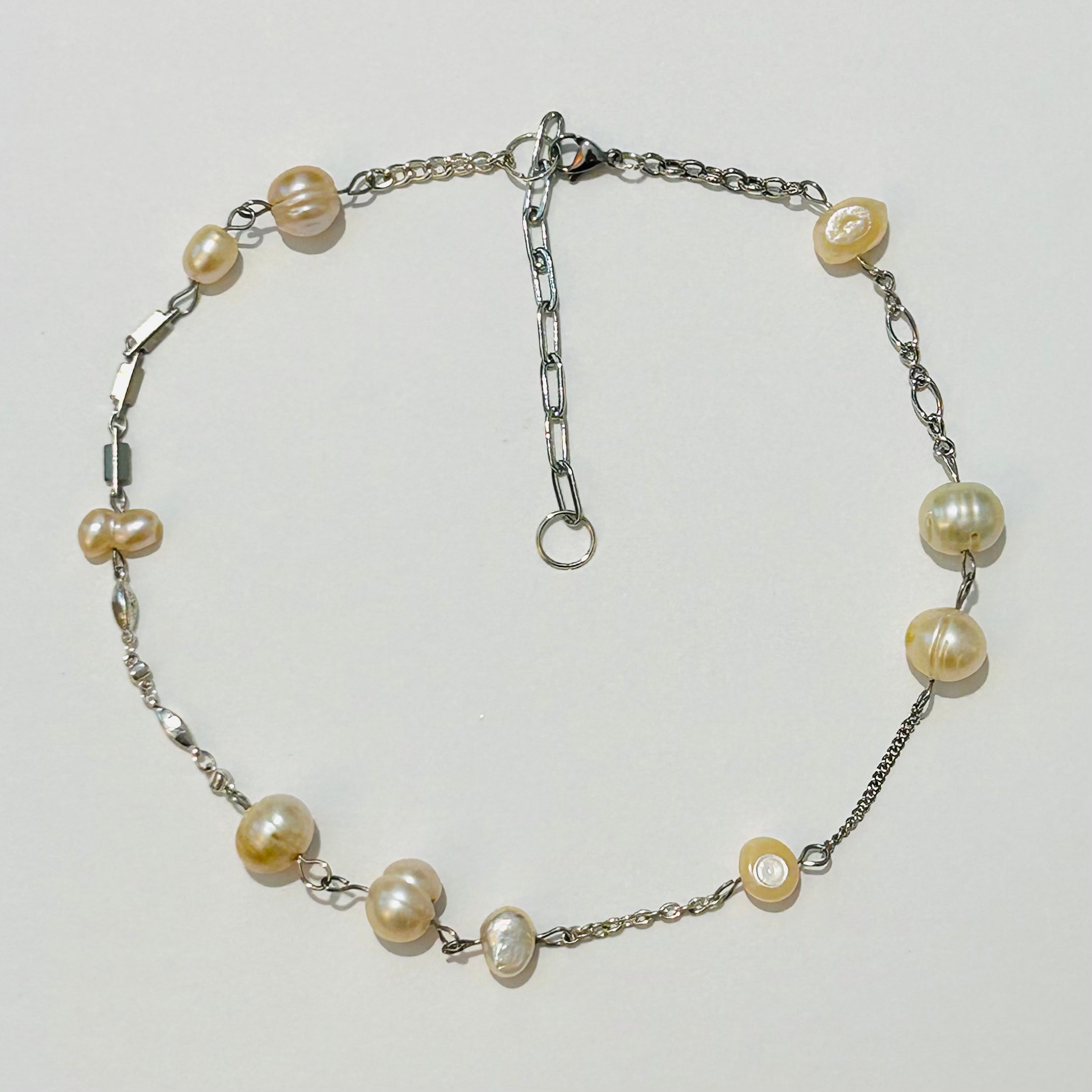 satellite necklace