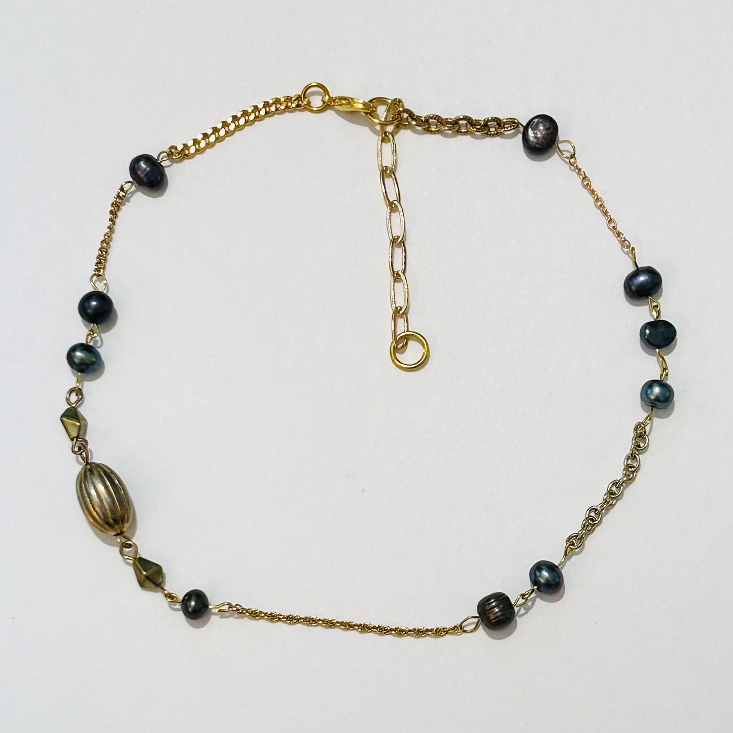 satellite necklace