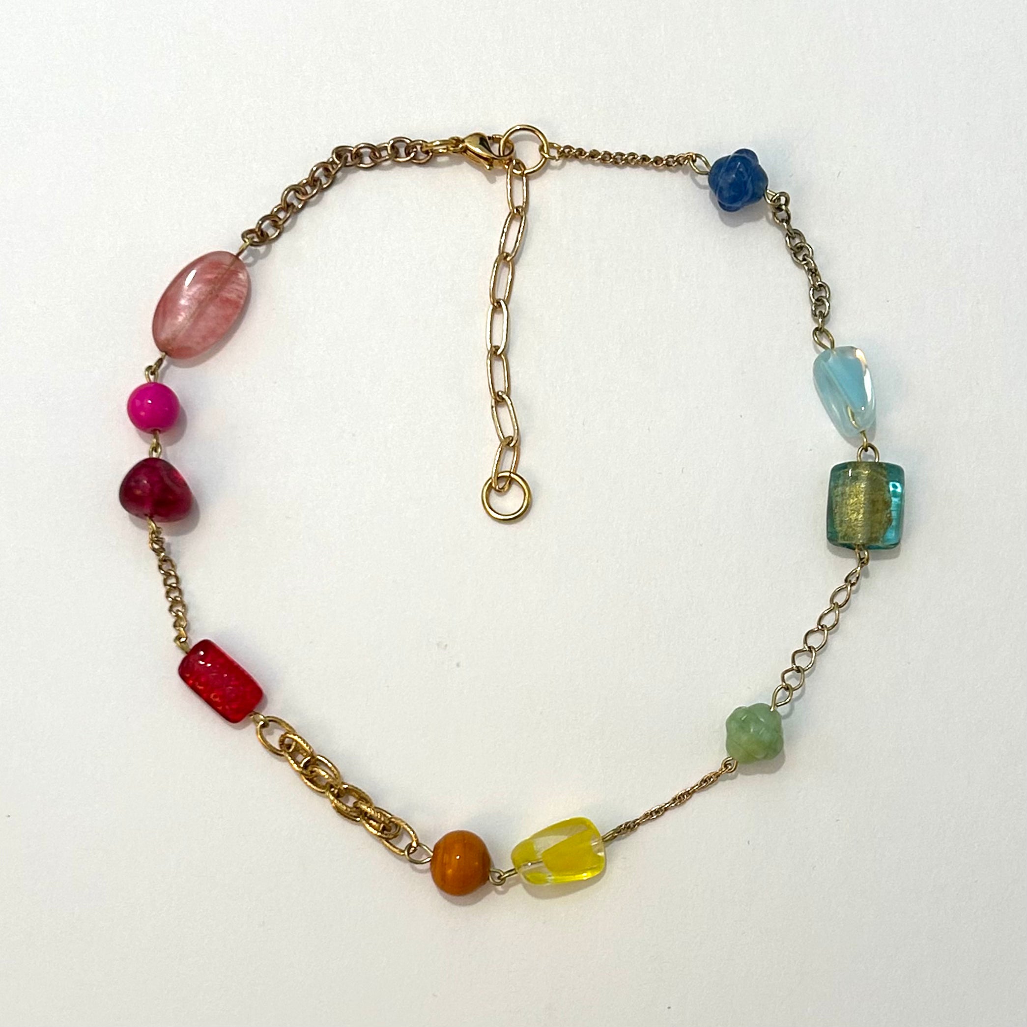 satellite necklace