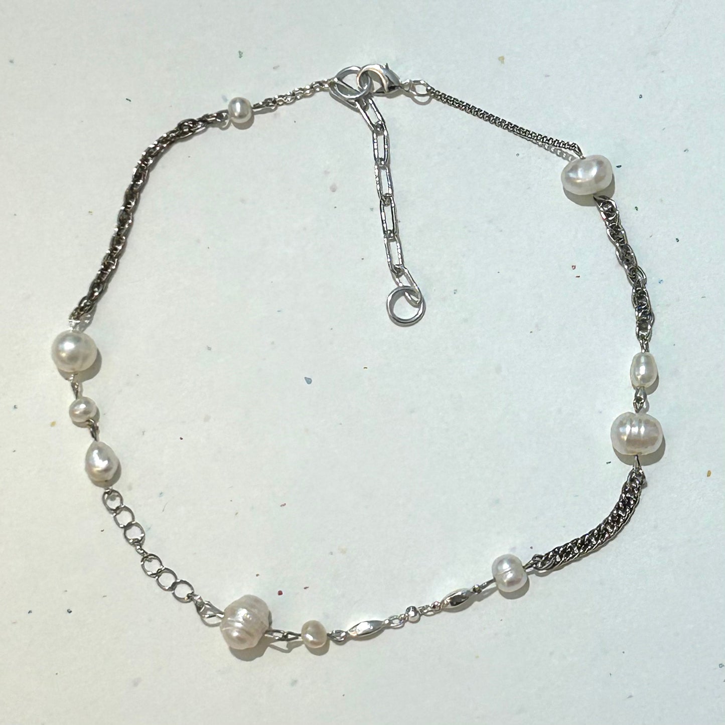 satellite necklace