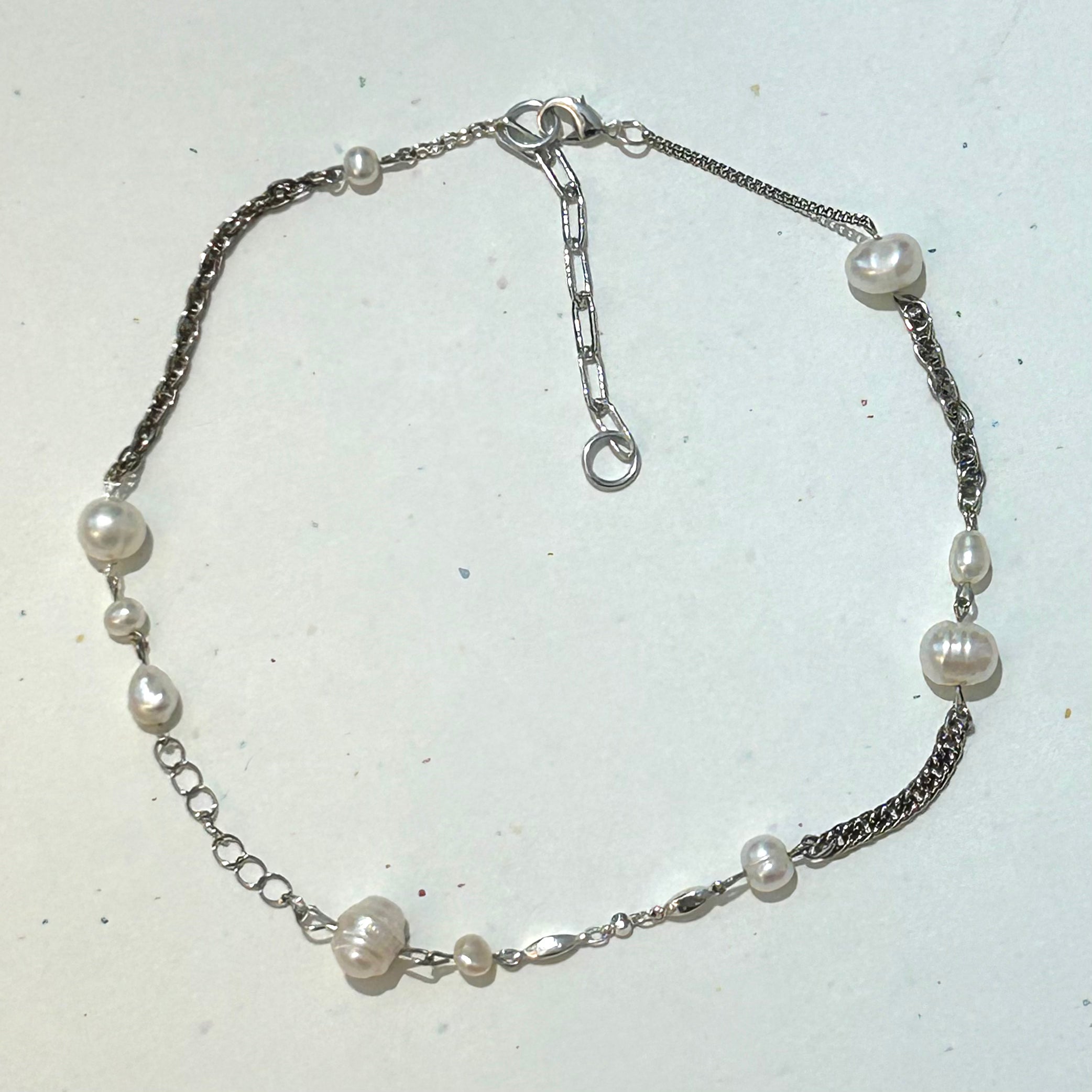 satellite necklace