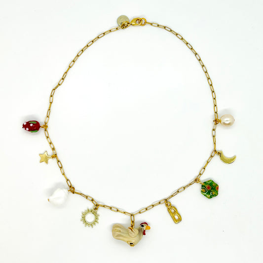 ali’s charm necklace