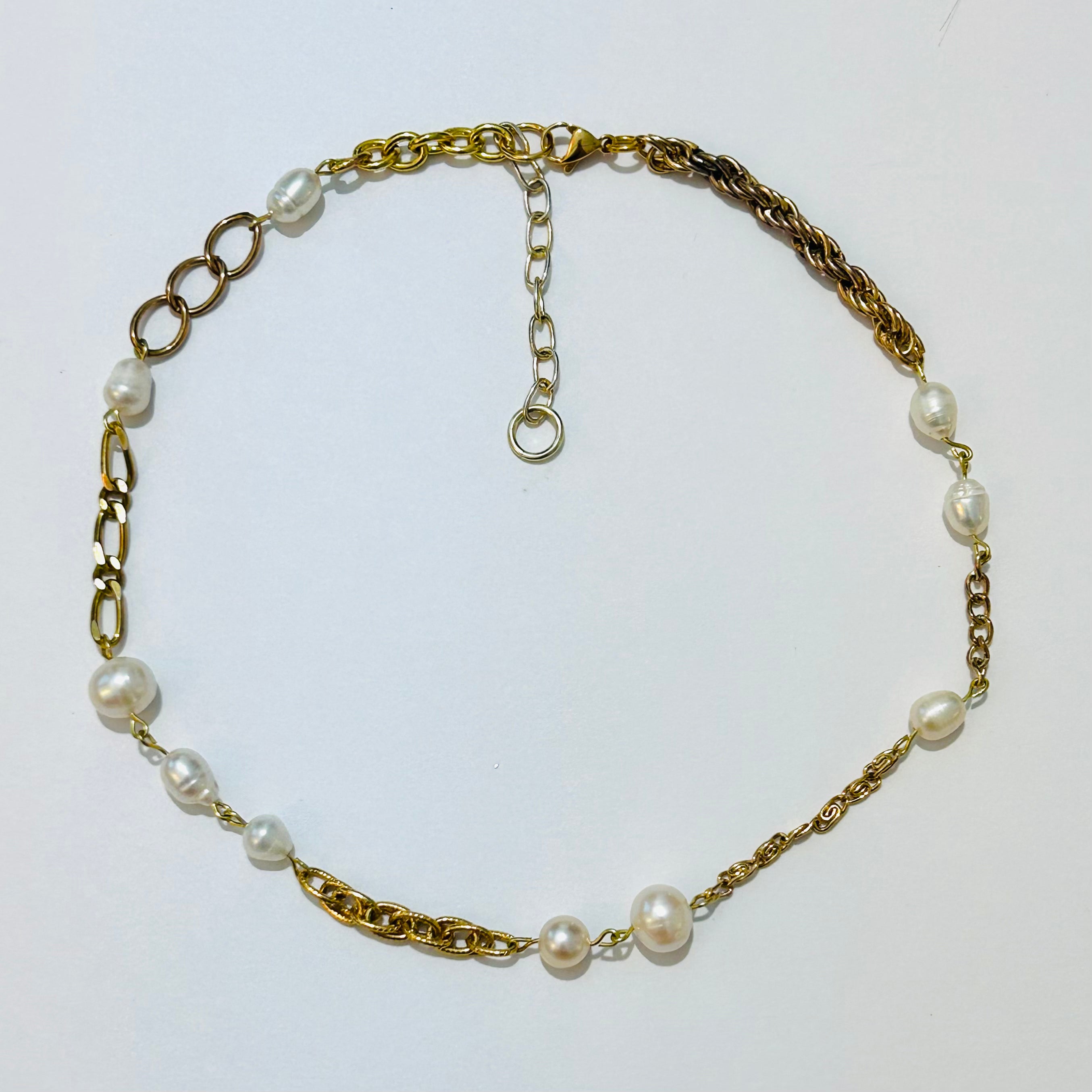satellite necklace
