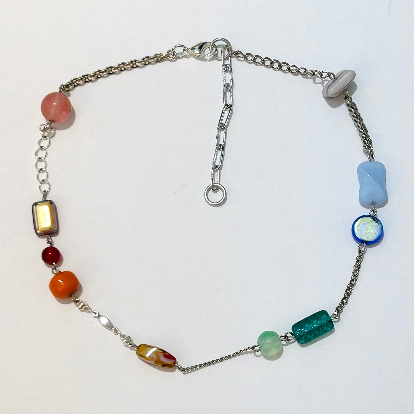 satellite necklace