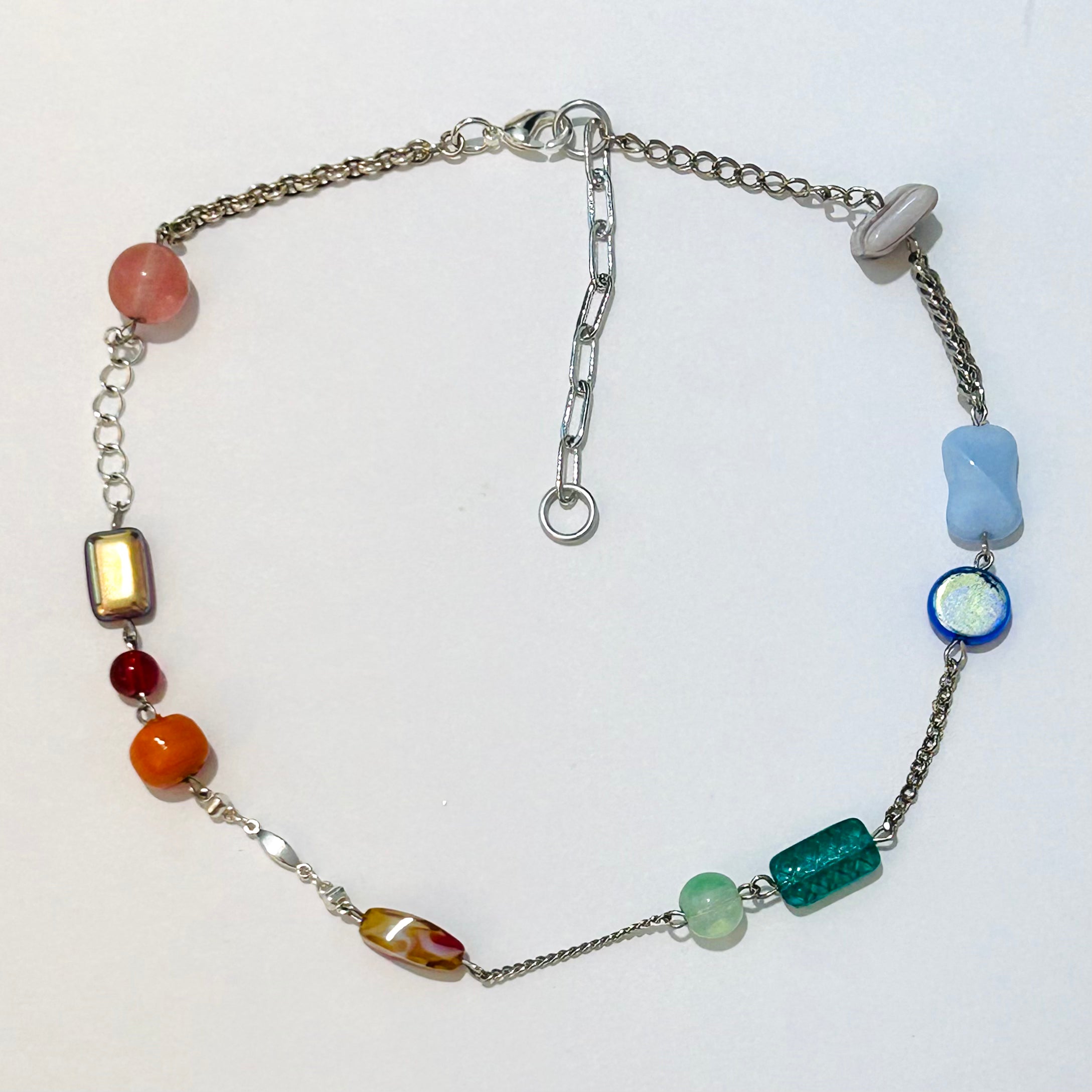 satellite necklace