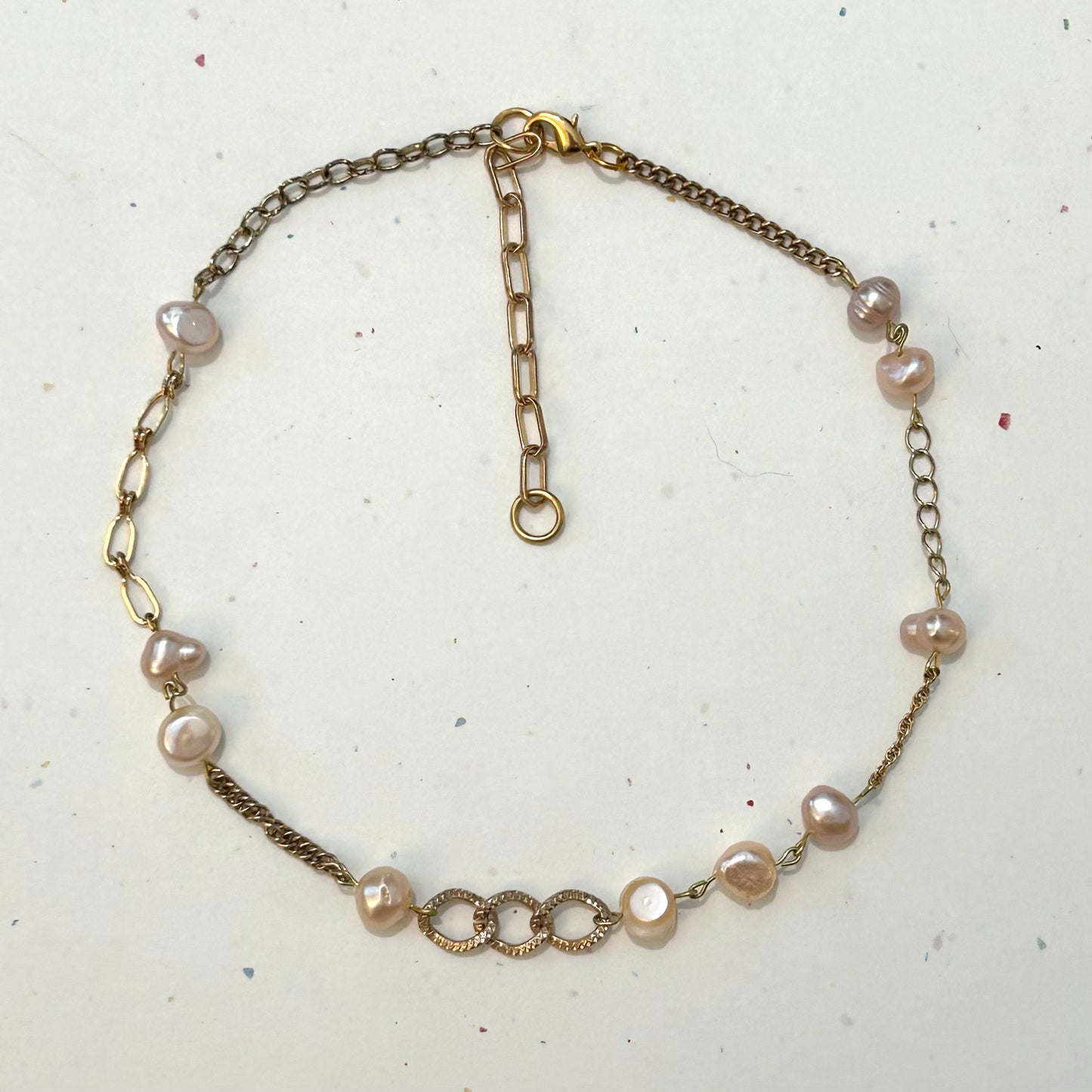 satellite necklace