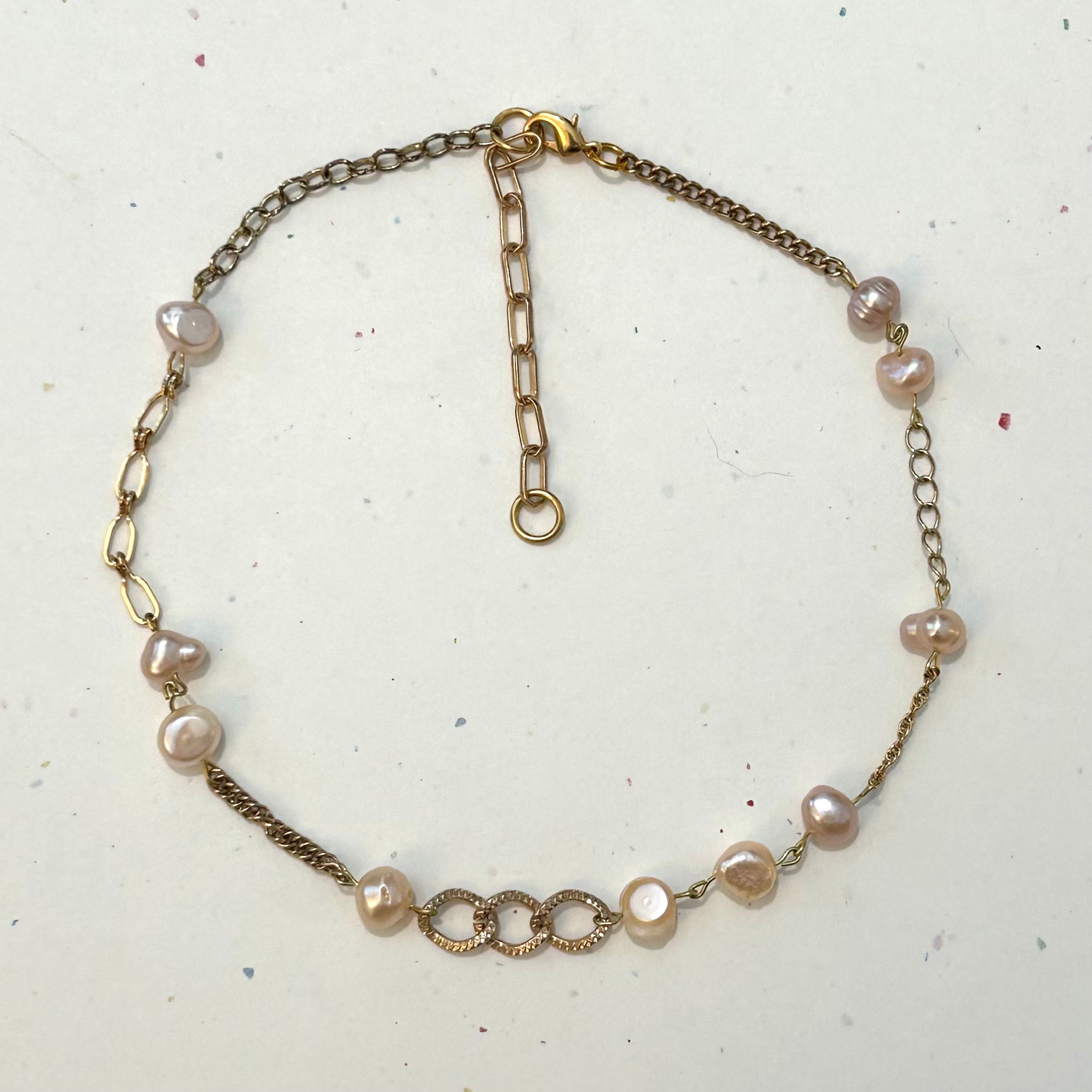 satellite necklace