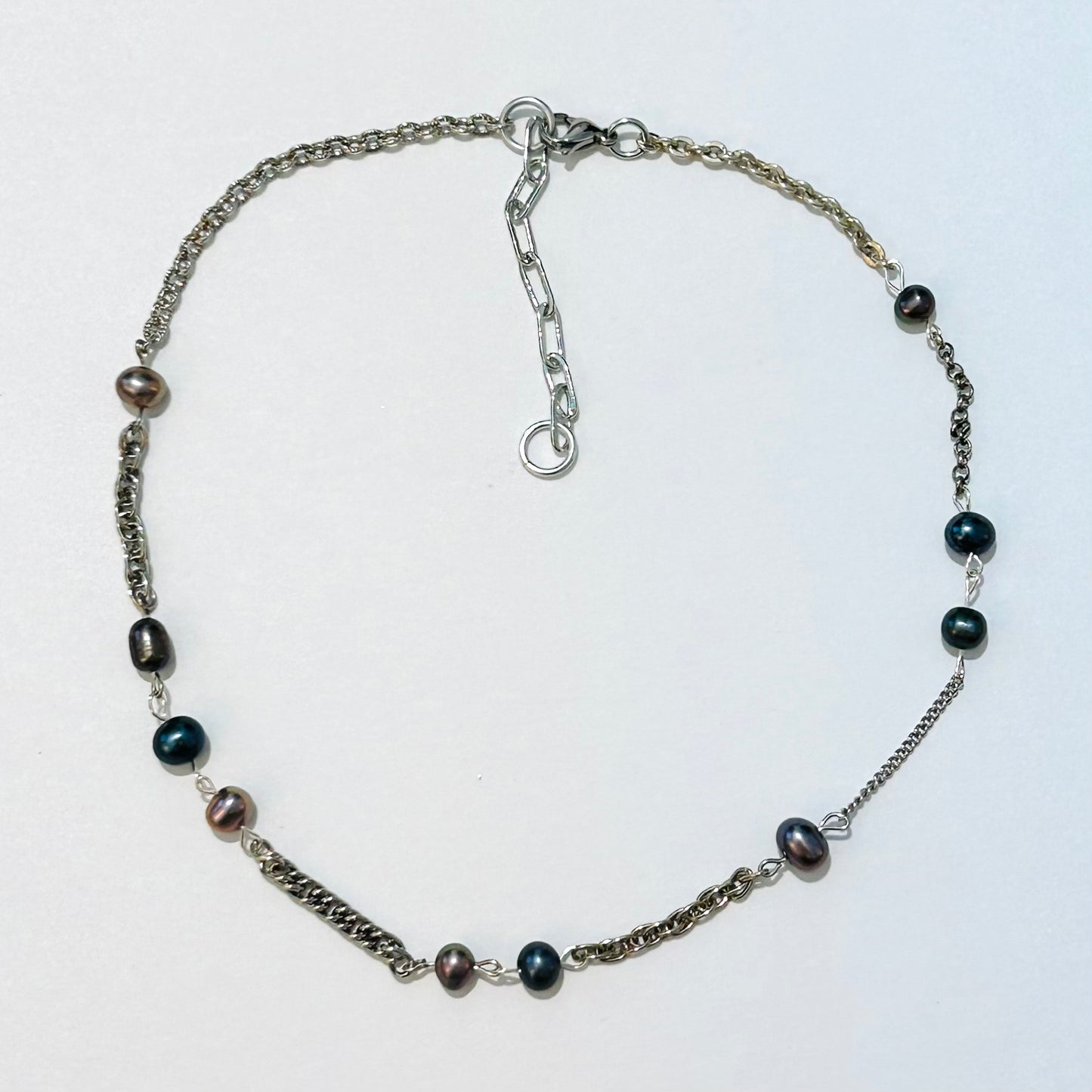 satellite necklace