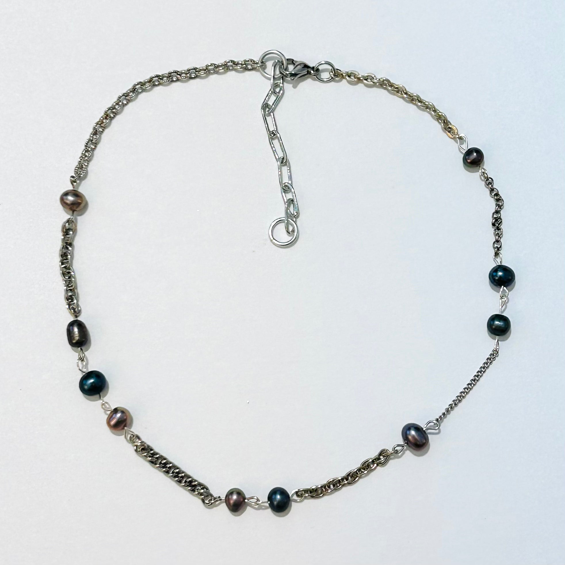 satellite necklace
