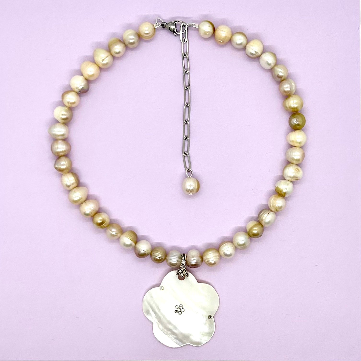 pearly girlies - ooak